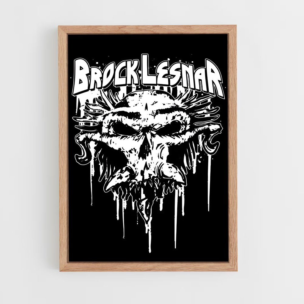 Poster Broken Legacy – affiche MMA (vue 4)